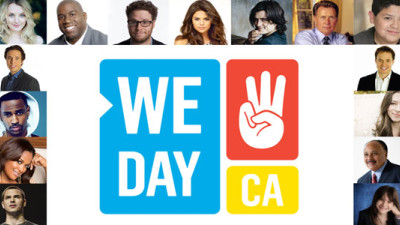 Microsoft, Allstate, Unilever Sponsor California’s First ‘We Day’ Youth Service Event