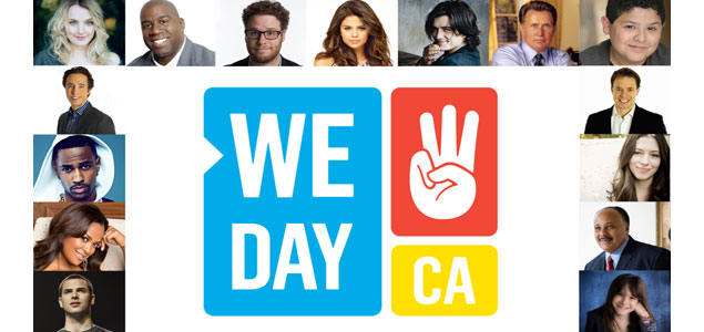 Microsoft, Allstate, Unilever Sponsor California’s First ‘We Day’ Youth Service Event