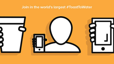 #ToastToWater: Raising a Glass to Raise Awareness of Global Water Challenges