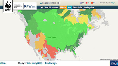 WWF Unveils Updated Tool for Quantifying Water-Related Risks for All Industries & Countries