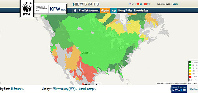 WWF Unveils Updated Tool for Quantifying Water-Related Risks for All Industries & Countries