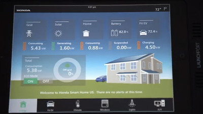 Honda Unveils Net Zero Energy 'Smart Home' on UC Davis Campus