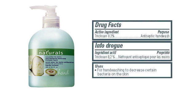 Avon Phasing Hormone-Disrupting Triclosan Out of Its Products