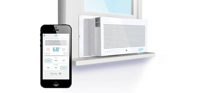 GE, Quirky Launch Consumer-Conceived, Connected Air-Conditioner