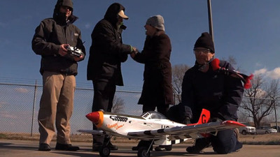 Naval Researchers Fly Model Plane with Fuel Derived from Seawater