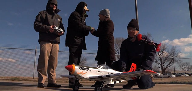 Naval Researchers Fly Model Plane with Fuel Derived from Seawater