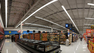 Walmart to Cut Store Lighting By 40% With GE LEDs