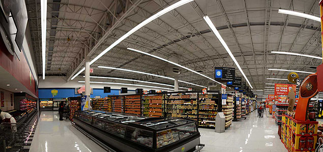 Walmart to Cut Store Lighting By 40% With GE LEDs