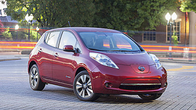 Nissan Expanding Program to Make Charging Free and 'EZ' for LEAF Drivers