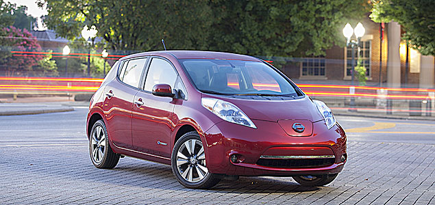 Nissan Expanding Program to Make Charging Free and 'EZ' for LEAF Drivers