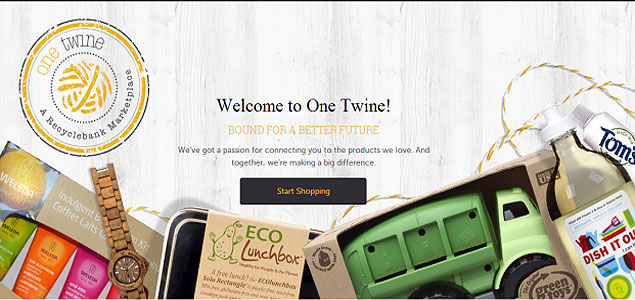 Recyclebank Launches One Twine - A Marketplace for the Conscious Consumer