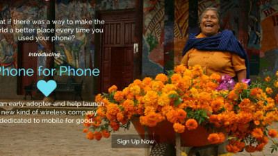 BetterWorld's 'Phone for Phone' Mobile Service Combines Affordable Plans, Social Impact 