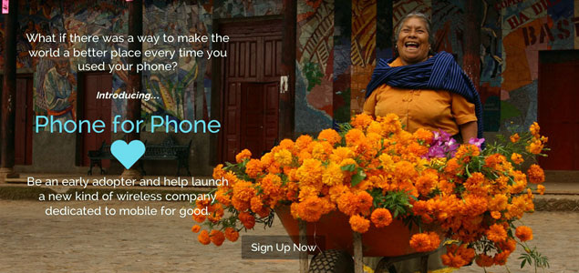 BetterWorld's 'Phone for Phone' Mobile Service Combines Affordable Plans, Social Impact 