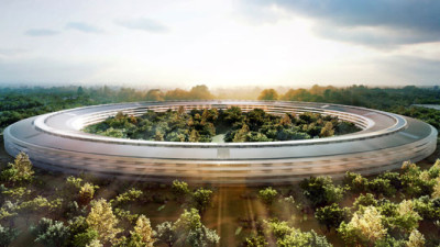 Apple's Campus 2 'Mother Ship' to Run on 100% Renewables