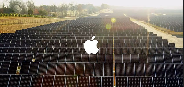 Apple Offers Free Recycling, Makes Clean Energy Commitments