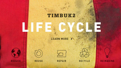 With Timbuk2’s 'Life Cycle,' Customers Can Reuse, Repair, Recycle and Reimagine Its Products