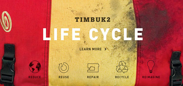 With Timbuk2’s 'Life Cycle,' Customers Can Reuse, Repair, Recycle and Reimagine Its Products