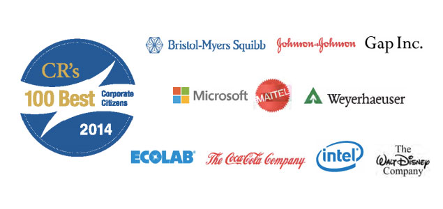 Bristol-Myers Squibb, Johnson & Johnson Top ‘100 Best Corporate Citizens List’