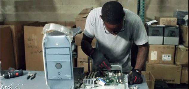 Isidore Slashing E-Waste, Recidivism in LA While Planning Broader Impact