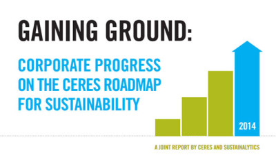 Ceres: US Companies Must Up the Ante on Sustainability Efforts