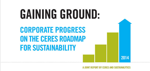 Ceres: US Companies Must Up the Ante on Sustainability Efforts