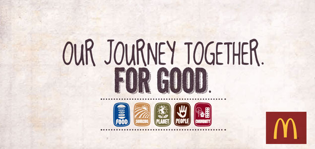 McDonald's Reveals CSR/Sustainability Framework and Host of 2020 Goals