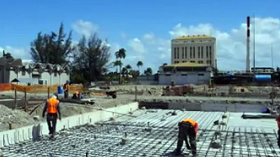 Bacardi Reusing 2,300 Tons of Concrete Rubble to Build New Warehouses 