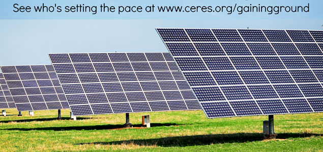 Ceres Conference and Report Ask: Is Corporate Sustainability Gaining Ground or Losing Pace?