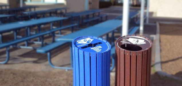 ASU, Mayo Clinic, City of Phoenix Assisting Local School District with Waste Diversion