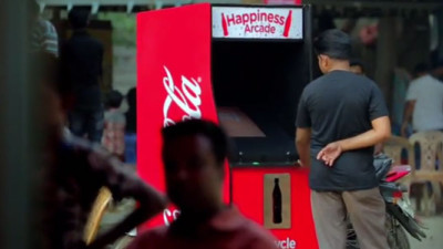 Coca-Cola Gamifies Recycling in Bangladesh with 'Happiness Arcade'
