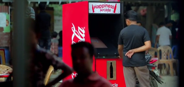 Coca-Cola Gamifies Recycling in Bangladesh with 'Happiness Arcade'