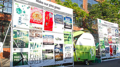 Greenpeace, Top Users Tell Pinterest: 'Make Our Pins Green'