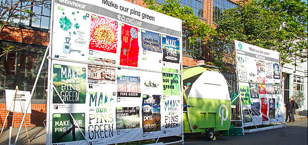 Greenpeace, Top Users Tell Pinterest: 'Make Our Pins Green'