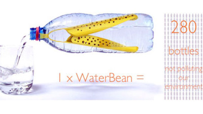 The WaterBean: The Newest Solution to Plastic Bottle Pollution