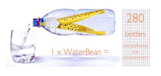 The WaterBean: The Newest Solution to Plastic Bottle Pollution