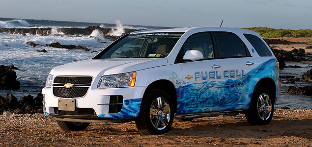 GM Fuel Cell Fleet Surpasses 3 Million Miles 