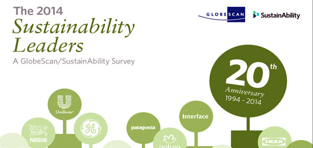 Unilever Named #1 in 20th Annual Sustainability Leaders Report