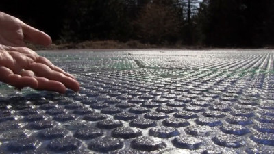 Idaho Startup Wants to Pave Roads With Glass Solar Panels 