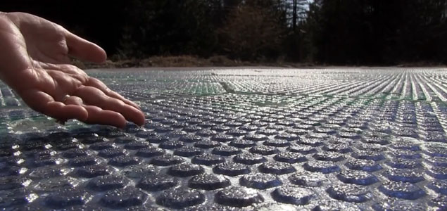 Idaho Startup Wants to Pave Roads With Glass Solar Panels 