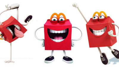 McDonald's USA Introduces 'Happy,' Who Will Hopefully Encourage Kids to Eat Healthier