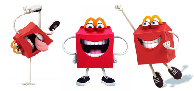 McDonald's USA Introduces 'Happy,' Who Will Hopefully Encourage Kids to Eat Healthier