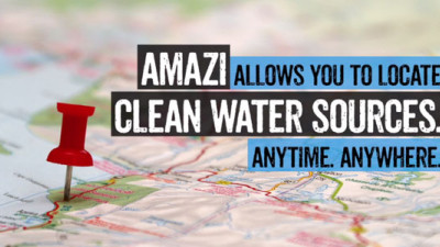 Amazi Looking to Increase the World's Access to Drinking Water — Without the Bottles