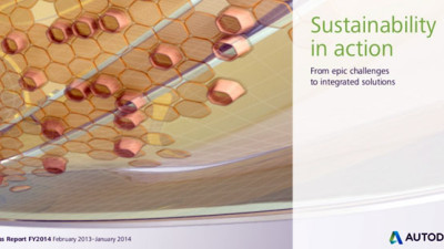 Autodesk Sustainability Report Shows Internal, External Victories