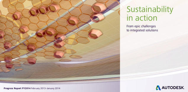 Autodesk Sustainability Report Shows Internal, External Victories