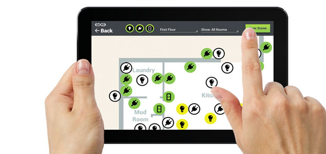 EDGEhome Energy-Management System Puts the 'Smart' in Smart Home  