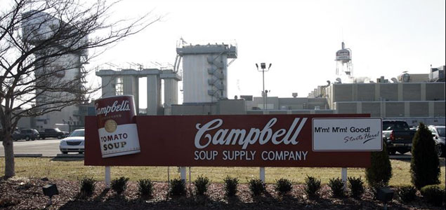 Campbell's Upgrading Production Processes to Cut Water Use by 50%