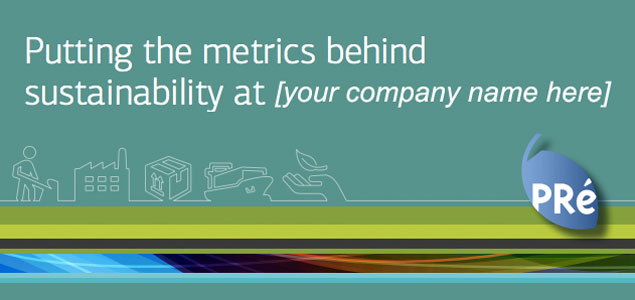 #SB14sd: PRé Offering Free Sustainability Metrics Assessments for Innovative, Sustainable Startups