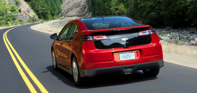 Chevy Volt Drivers Surpass Half a Billion Electric Miles 