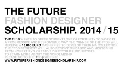 Honest By Offering Scholarship for Tomorrow's Responsible Fashion Designers