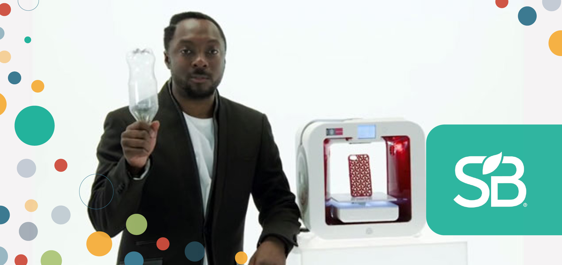 EKOCYCLE's CUBE 3D Printer Upcycles Plastic Bottles Into a Range of New